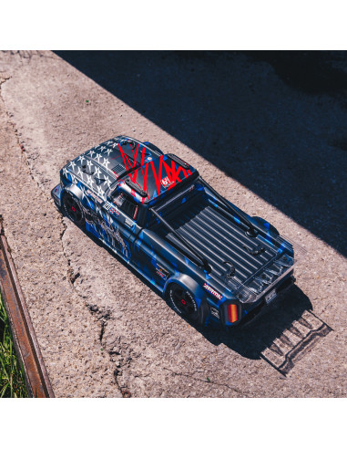 ARRMA INFRACTION 1/7 6S BLS - Azul