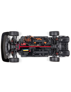 ARRMA INFRACTION 1/7 6S BLS - Azul 2