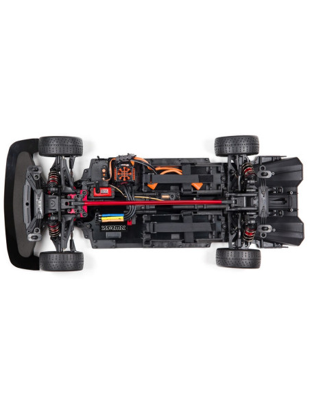 ARRMA INFRACTION 1/7 6S BLS - Azul