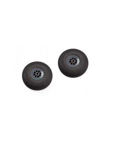 Ruedas de espuma 57mm  2u  Q-model