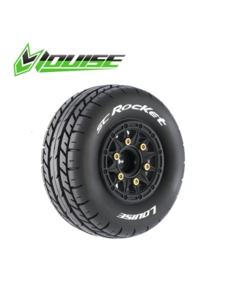 Neumáticos Louise RC SC Rocket 1/10 Short Course
