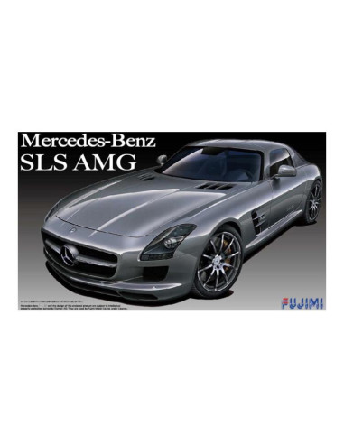 Mercedes Benz SLS AMG  RS-86  1/24 Fujimi