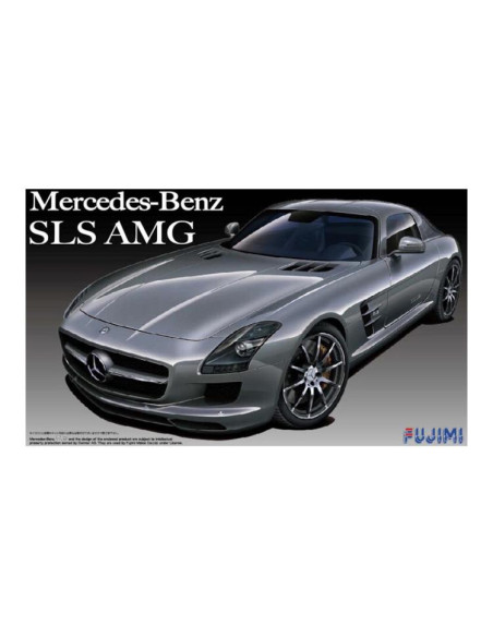 Mercedes Benz SLS AMG  RS-86  1/24 Fujimi