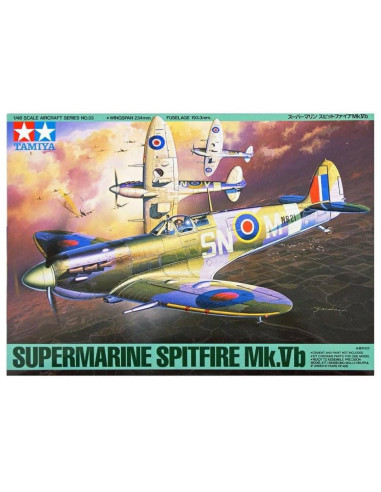 Supermarine Spitfire Mk Vb 1/48 Tamiya