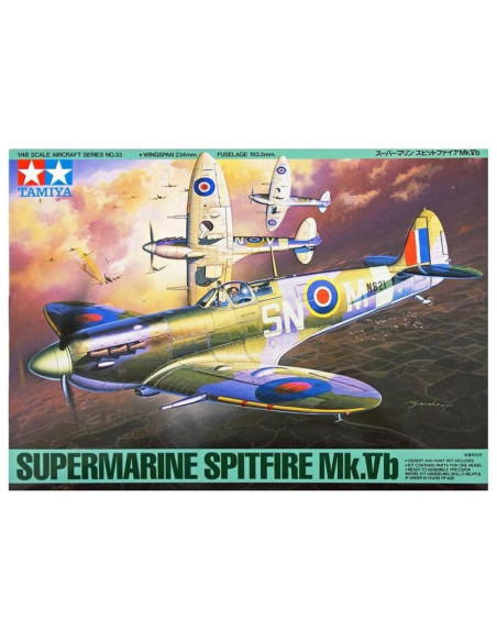 Supermarine Spitfire Mk Vb 1/48 Tamiya