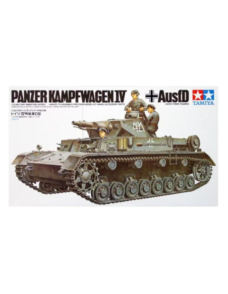 Panzer Kampfwagen IV D 1/48 Tamiya