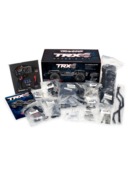 TRX4 Traxxas KIT Scale And Trail Crawler 1/10  version Clipless