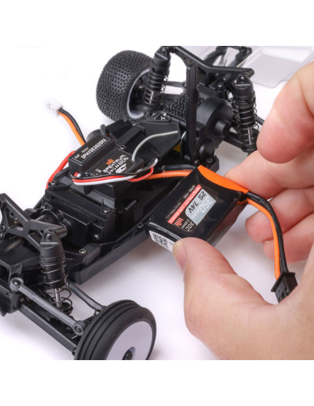 LOSI Micro-B 1/24 2WD Buggy RTR Gris