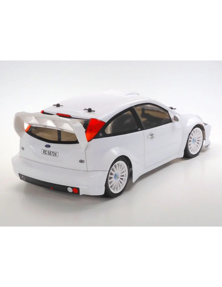 Carrocería 2003 Ford Focus RS Custom 1/10 Tamiya