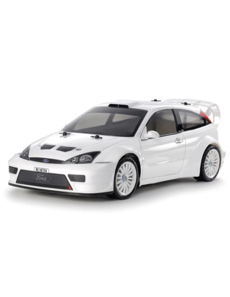 Carrocería 2003 Ford Focus RS Custom 1/10 Tamiya