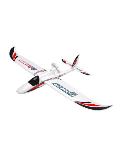 R-Planes Pioneer-II 1400mm de envergadura PNP Rojo