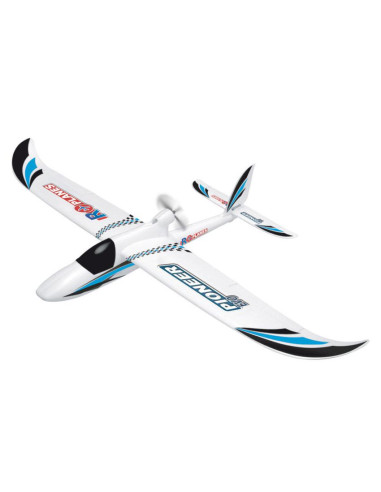 R-Planes Pioneer-II 1400mm de envergadura ARF Azul