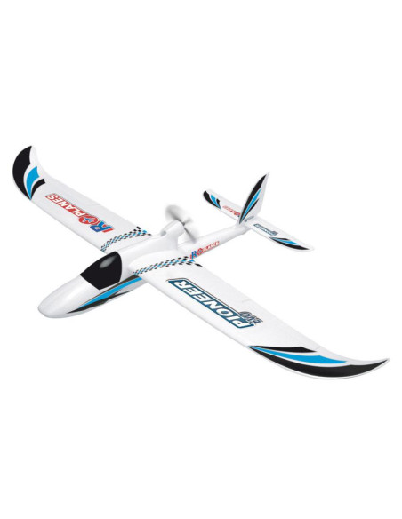 R-Planes Pioneer-II 1400mm de envergadura ARF Azul