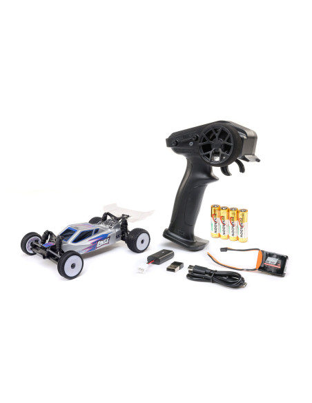LOSI Micro-B 1/24 2WD Buggy RTR Gris