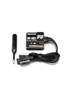 Gyro Yokomo V4 DP-302 Negro