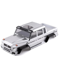 HORRI-BULL 1/10 Crawler Pintada Silver KillerBody