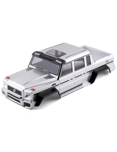 HORRI-BULL 1/10 Crawler Pintada Silver KillerBody