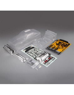 1977 Skyline Hardtop 2000 GT-ES KillerBody 1/10