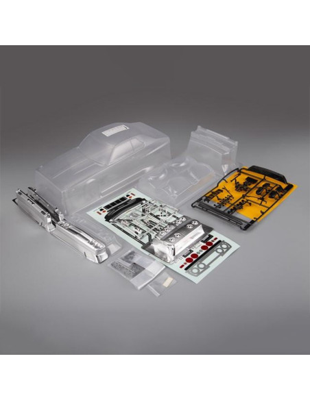 1977 Skyline Hardtop 2000 GT-ES KillerBody 1/10