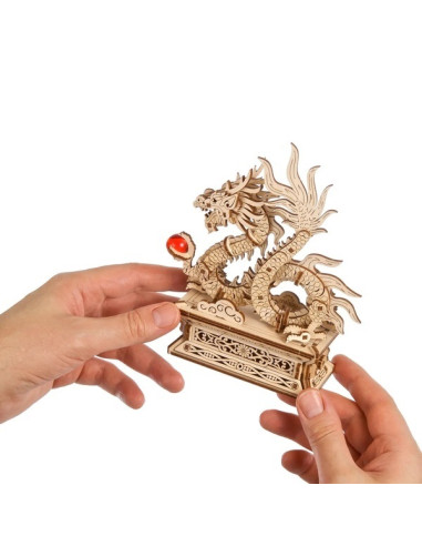 Wood Dragon Ugears