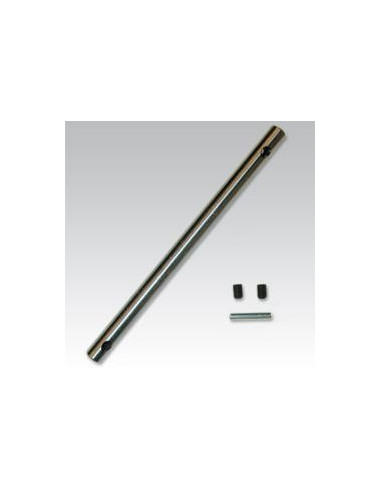 PV0030 Tail rotor shaft 30 heli
