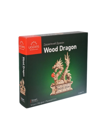 Wood Dragon Ugears