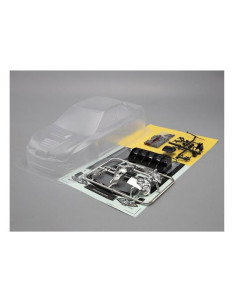 Subaru Impreza WRC 2007 Clear 1/10 Killerbody