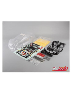 Zent Cerumo RC F Clear 1/10 Killerbody