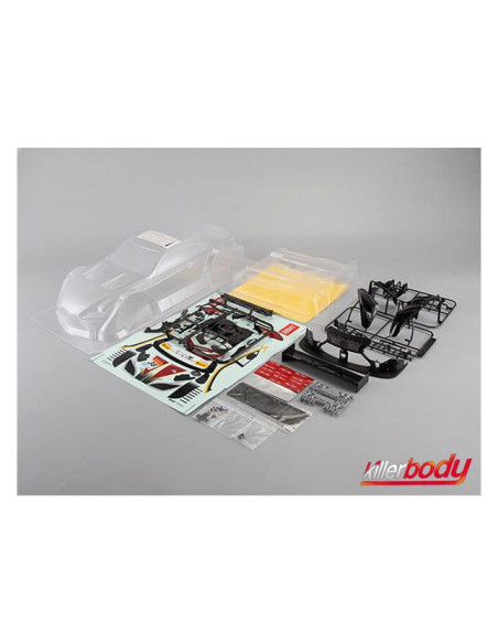 Zent Cerumo RC F Clear 1/10 Killerbody