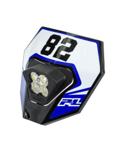 Front Wheel Set  Satin Chrome  Promoto-MX