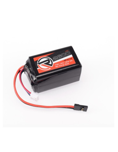 Batería LiHV RX 2600mah 7.6v Pack