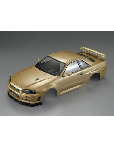 Nissan Skyline BNR34 Acabada 1/10 Killerbody