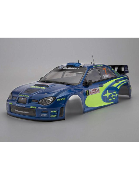 Subaru Impreza Wrc 2007 Acabada 1/10 Killerbody