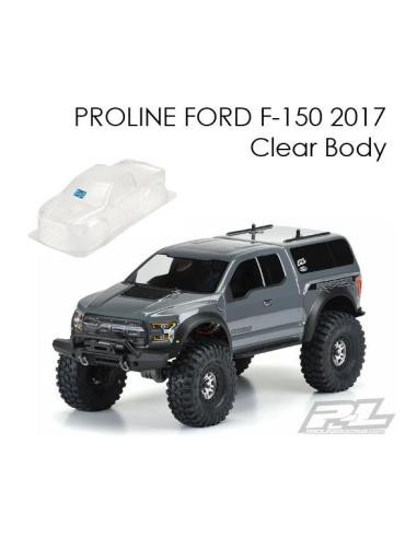 2017 Ford F-150 Raptor Clear Body for 12.8 Wheelbase TRX-4 (325mm)
