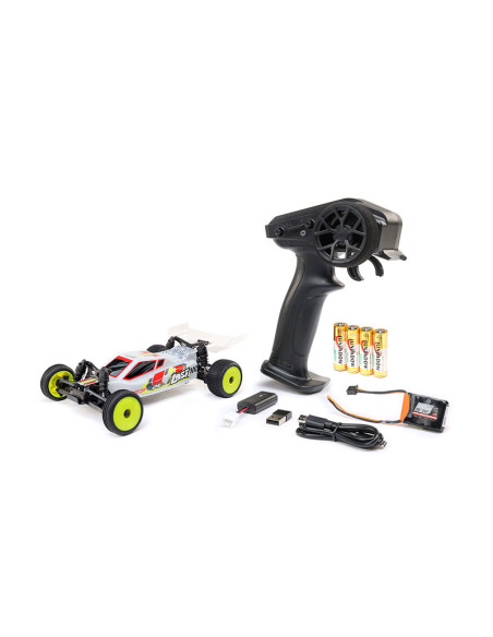 LOSI Micro-B 1/24 2WD Buggy RTR Blanco