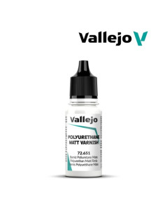 Matt Polyuretane Varnish Vallejo  17ml  