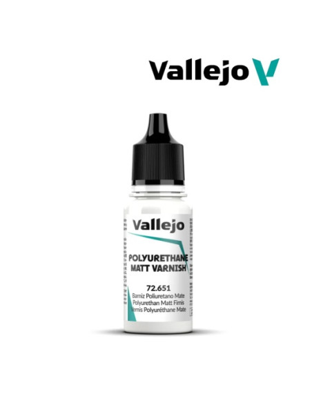 Matt Polyuretane Varnish Vallejo  17ml  