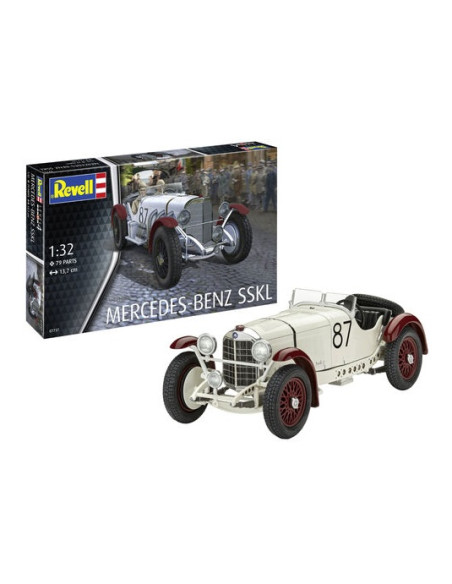 Revell Mercedes-Benz SSKL 1/32