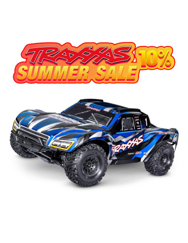 Traxxas Maxx Slash 6S Short Course Truck - Blue