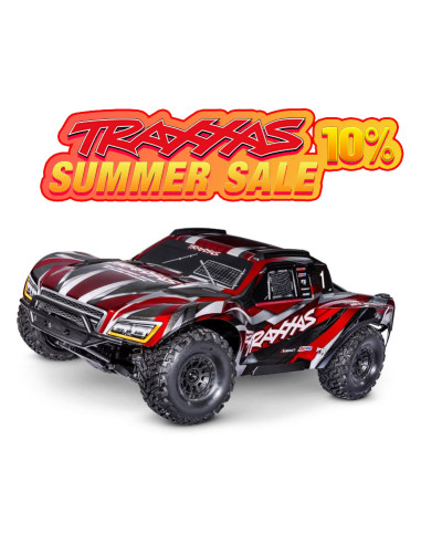 Traxxas Maxx Slash 6S Short Course Truck - Red