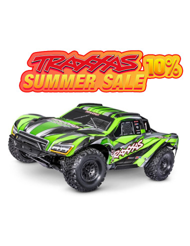 Traxxas Maxx Slash 6S Short Course Truck - Green