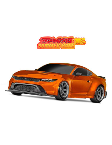 Traxxas 4-TEC 2024 Ford Mustang Drift BRONZE
