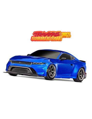Traxxas 4-TEC 2024 Ford Mustang Drift AZUL