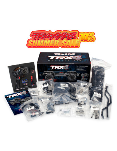 TRX4 Traxxas KIT Scale And Trail Crawler 1/10  version Clipless