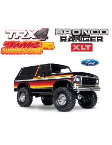 TRX4 Traxxas FORD BRONCO Clipless Sunset 1/10 RTR