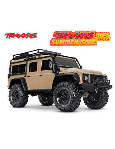 Traxxas TRX4 Defender Clipless Crawler Arena 1/10
