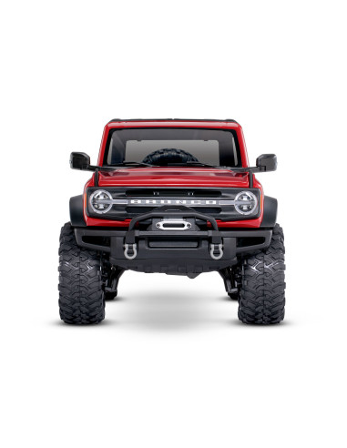 Nuevo Traxxas TRX4 Ford Bronco 2021 - Rojo