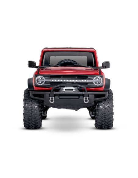 Nuevo Traxxas TRX4 Ford Bronco 2021 - Rojo
