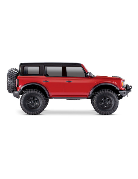 Nuevo Traxxas TRX4 Ford Bronco 2021 - Rojo