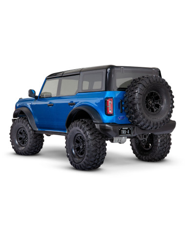 Nuevo Traxxas TRX4 Ford Bronco 2021 - Azul